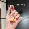 Al por mayor del fabricante Nuevo Llavero de Cerdo Rosa Accesorios Colgante para Mochila Escolar de Estudiante Accesorios DIY para Funda de Teléfono Móvil