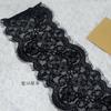 Encaje de encaje para pestañas laterales de barba, ancho de encaje 17 cm, material de encaje hecho a mano para ropa DIY, accesorios, tela para cortinas