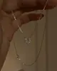 Novo Colar de Unicórnio da Sorte para Mulheres, Design de Nicho Estilo Ins, Fofo, Luxo Leve, Requintado, Versátil, Corrente de Clavícula Feminina