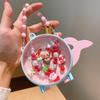 Presente Dia das Crianças Conjunto de Colar de Joias para Menina Pequena Caixa Presente de Aniversário para Bebê Acessórios de Princesa 3-7 Joias