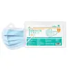 Mascarilla Quirúrgica Médica Desechable Haishi Hainuo, Protección de Tres Capas, Tejido Soplado en Caliente con Sello de Acero, Mascarilla Médica para Adultos y Niños