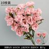 Flor Rosa Lugar de Boda Fila de Flores Camino de Flores Artificiales Lugar de Flores Boda Flor de Seda Flor Flor Flor Flor Ornamental Flor Ornamental Flor Ornamental Flor Ornamental