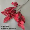 Arte Floral para Casamento Flor Vermelha Material de Fundo Decoração Ikebana Rosa Eucalipto Arranjo para Sala de Estar Interna