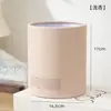 Novo Balde Abraço com Textura Fosca e Estampa Dourada Balde para Arranjo de Flores Balde Redondo Pequeno Único Loja de Flores Presente Floral Balde Vazio