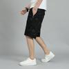 Pantalones Cortos de Algodón para Hombre Pantalones Cinco Puntos Verano Estampado Moderno Suelto Ropa Exterior Playa Largo Medio Talla Grande para Casa
