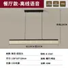 Lámpara de techo para sala de estar en estilo italiano de lujo ligero, con un diseño minimalista sofisticado y moderno, lámpara de dormitorio de alta gama de Zhongshan Lighting
