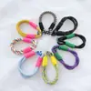 Cuerda de muñeca para teléfono móvil pulsera para exteriores cuerda gruesa para colgar vaso de agua con cordón espaciador para teléfono móvil anti-pérdida anti-caída