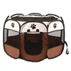 Caja de parto para gatos más vendida transfronteriza, tienda de campaña plegable para mascotas, jaula octagonal, caseta para perros, caseta para gatos, jaula para perros, accesorios para mascotas