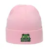 Gorra de Hip-Hop de Moda Transfronteriza Anime Dragon Ball Wukong Gorro de Lana Otoño e Invierno Dibujo Animado Wukong Letra Gorro de Punto para Hombre
