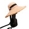 Fábrica de Sombreros Altos Sombrero de Paja Lafite Sombrero de Paja de Ala Ancha Sombrilla Sombrero de Playa Sombrero de Paja con Cinta para Mujer