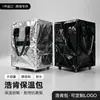 Versión transfronteriza de la bolsa HULKEN, bolsa HULKEN de producción nacional con ruedas, bolsa de compras, bolsa de viaje plegable, bolsa pequeña de almacenamiento tipo carrito