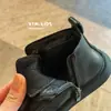 Outono 2026 Novas Botas Martin Infantis Moda Estilo Britânico Solado Macio Botas de Bebê