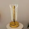 Luminária de Mesa Decorativa Criativa em Acrílico em Formato de Cintura para Bares, Hotéis, Mesinha de Cabeceira do Quarto, Ambiente Ajustável, Luminária de Mesa