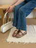 Sandalias de Verano Planas Caladas Estilo Nuevo para Mujer, Zapatos de Red, Zapatos de Malla, Mocasines Mary Jane 2026, Zapatos de Ballet para Mujer