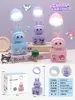 Nueva Lámpara de Escritorio USB Linda Panda Conejo Oscilante Tres Modos 300mAh Recargable Tres Modos Dibujos Animados Multifuncional Luz Blanca