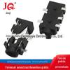 Fornecimento direto PJ-327F patch fone de ouvido jack 3.5 soquete de fone de ouvido Áudio 4 seções host alto-falante base de áudio