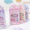 Paquete de Manicura de Ensueño Sanrio Uñas Portátiles Pegatinas de Uñas de Dibujos Animados Corazón Lindo Femenino Pegatinas para Uñas de los Dedos de Niños