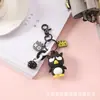 Llavero de Perro Yulin de Dibujos Animados Llavero de Muñeco de Rana Lindo Colgante para Llavero de Coche de Pareja Adorno Pequeño Venta al por Mayor