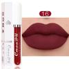 Exclusivo Transfronterizo para Cmaadu Brillo Labial Mate No Pegajoso de 18 Colores Impermeable Lápiz Labial de Larga Duración Exportación