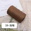 Fio de Algodão Mercerizado e Linho, Fio Plano Leve de Seda de Gelo, Crochê Artesanal DIY Bolsa de Crochê, Chapéu, Almofada Fio Vazado