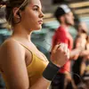 Pulsera con cremallera transfronteriza para correr, muñequera absorbente de sudor para bádminton y tenis, pulsera tipo toalla para fitness unisex, personalizable