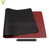 Mantel Individual de Cuero PU para Camping al Aire Libre, Cena Familiar, Picnic, Barbacoa, Sellador de Aceite, Mantel de Mesa Simple Grande Aislante de Calor