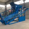 Criba de rodillos sin eje Máquina de piedra criba de separación de mineral criba de rodillos para aserrín criba de rodillos móvil máquina de arena