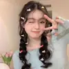 Lindo pasador para el pelo de niña accesorios para el pelo clip para flequillo clip para pelo roto accesorios para el pelo hechos a mano pasador para el pelo lateral