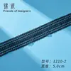 Accesorios de Encaje de 3-20 cm de Ancho Nuevos de Nylon Blanco y Negro Borlas para Ropa de Bebé Brocado Espesado Accesorios para el Cabello Material para Cinturones
