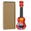 Tide Nacional Despertar do Leão Ukulele Brinquedo Guitarra Pequena Infantil Modelo Instrumento Musical Iluminação Musical Guitarra Brinquedo