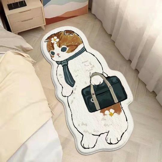 复制_卡通猫咪仿羊绒地毯可爱客厅卧室床边毯儿童.jpg