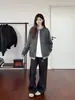 Directo de Fábrica 2026 Otoño Tendencia Marca Retro Japonés Falso Dos Piezas Botón Diseño Suéter Holgado Casual Cárdigan Tejido