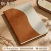 Cuaderno de Piel Suave A5 para Trabajo de Negocios y Uso en Oficina, Libro de Registro de Reuniones Grande B5, Se Puede Personalizar con Impresión de Logo