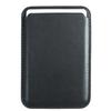 Adequado para Apple 14 Iphone17 Carteira Magsafe Porta-Cartão Magnético Couro PU Estojo Magnético Forte Porta-Cartão