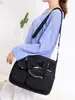 2026 Nuevo Estilo Bolso de Hombro para Mujer Estilo Europeo y Americano Bolso Cruzado de Nylon para Mamá Bolso de Viaje de Gran Capacidad Bolso Tote