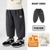Pantalones Largos de Forro Polar para Niños Pantalones de Algodón de Invierno 2026 Ropa Nueva de Otoño e Invierno para Niños Pequeños Pantalones de Moda