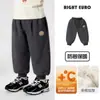 Pantalones Largos de Forro Polar para Niños Pantalones de Algodón de Invierno 2026 Ropa Nueva de Otoño e Invierno para Niños Pequeños Pantalones de Moda