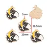 Estilo Oscuro Goteo de Aceite Aleación Dragón Mítico y Fénix Colgante Pulsera DIY Collar Accesorios de Joyería W625