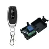 Interruptor de Controle Remoto Sem Fio 5V9V12V24V Controle Remoto de Acesso Fechadura Elétrica CC Lâmpada Controlador de Porta Elétrica