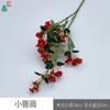 Mini rosa de estilo coreano, rosa de primavera, rosa fresca para ventana del hogar, belleza, flor falsa, accesorios de fotografía, flor de seda