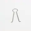 Fábrica de muelles al por mayor varios anillos de retención de alambre de acero circlips pueden soportar toma de muestras gratis acero inoxidable no estándar