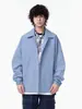 Nueva chaqueta de hombre para primavera y otoño, chaqueta de béisbol casual de estilo coreano, holgada, deportiva y moderna