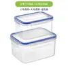 TEMU para certificação FCM transfronteiriça caixa de armazenamento de geladeira com dreno caixa para conservação de alimentos frescos caixa de almoço para piquenique com tampa cozinha vegetais