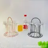 Portavasos de Hierro Forjado Personalizado, Estante Escurridor para Tazas, Estante para Copas de Vino Invertido, Fabricante de Estantes de Almacenamiento para Vasos de Agua, Estante Alto para Copas