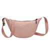Bolso Cruzado de Nailon para Mujer 2024 Nuevo Bolso Trendy Tipo Dumpling Ligero Bolso de Hombro Pequeño Bolso de Axila Bolso de Hombro Sencillo de Lona