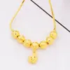 [Estilos múltiples disponibles] collar de llave de bolsa de la suerte de corazón de durazno chapado en oro latón collar de estrella de mar collar de oro arena de Vietnam