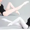Calcetines de Danza al por Mayor Calcetines de Práctica de Danza para Mujer Adulta Calcetines Grandes Calcetines de Ballet para Niños Examen Plus Medias Largas Calcetines de Danza