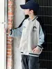 Chaqueta de béisbol para niños 2026 nuevo modelo ropa de otoño para niños chaqueta elegante versátil guapa estilo coreano para niños pequeños