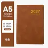 Agenda multifuncional A5 2027, cuaderno de alta estética, diario, bloc de notas, personalizable con logo