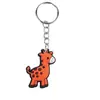 Llavero de Animales del Bosque Nuevo de PVC Decoración de Mochila Escolar de Dibujos Animados Fiesta de Protección Animales Amazon Aliexpress Transfronterizo